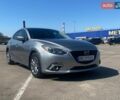 Серый Мазда 3, объемом двигателя 2 л и пробегом 199 тыс. км за 11150 $, фото 1 на Automoto.ua