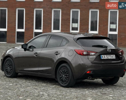 Сірий Мазда 3, об'ємом двигуна 2 л та пробігом 123 тис. км за 9999 $, фото 8 на Automoto.ua