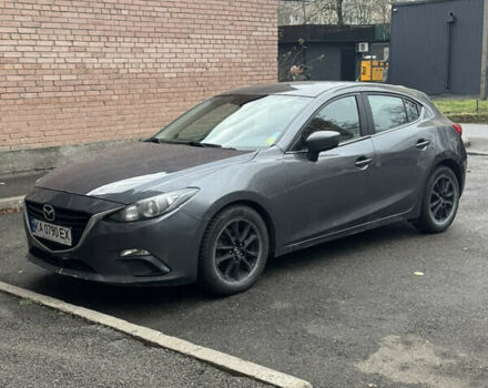 Сірий Мазда 3, об'ємом двигуна 2 л та пробігом 110 тис. км за 9600 $, фото 2 на Automoto.ua