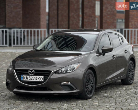 Сірий Мазда 3, об'ємом двигуна 2 л та пробігом 123 тис. км за 9999 $, фото 1 на Automoto.ua