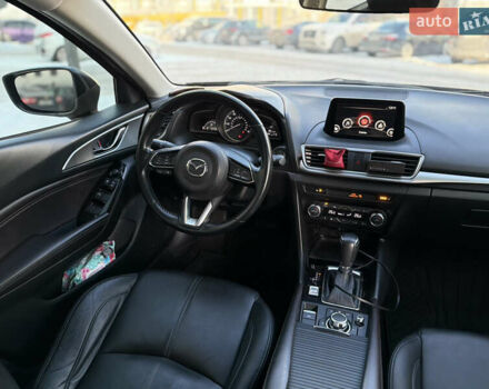 Сірий Мазда 3, об'ємом двигуна 2 л та пробігом 76 тис. км за 12500 $, фото 24 на Automoto.ua