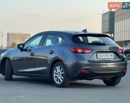 Серый Мазда 3, объемом двигателя 1.5 л и пробегом 102 тыс. км за 13900 $, фото 5 на Automoto.ua