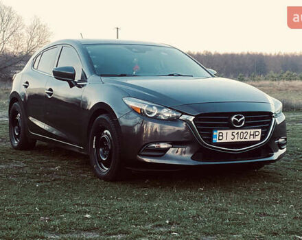 Серый Мазда 3, объемом двигателя 2.5 л и пробегом 171 тыс. км за 13000 $, фото 1 на Automoto.ua