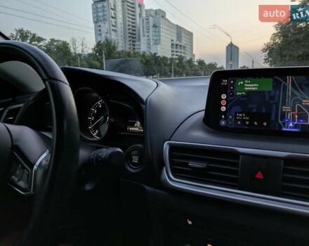 Серый Мазда 3, объемом двигателя 2 л и пробегом 133 тыс. км за 12900 $, фото 19 на Automoto.ua