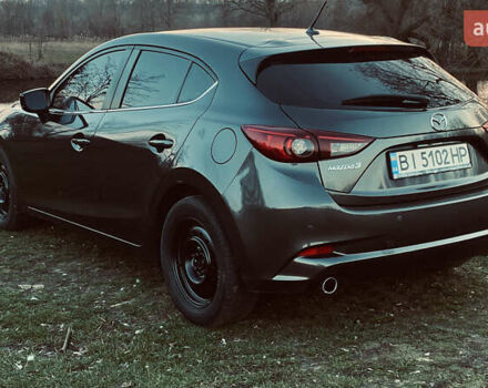 Серый Мазда 3, объемом двигателя 2.5 л и пробегом 171 тыс. км за 13000 $, фото 5 на Automoto.ua