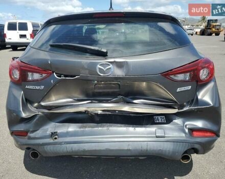Серый Мазда 3, объемом двигателя 2.5 л и пробегом 67 тыс. км за 2800 $, фото 5 на Automoto.ua