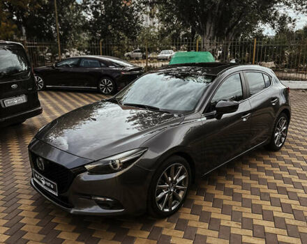 Серый Мазда 3, объемом двигателя 2.5 л и пробегом 43 тыс. км за 14500 $, фото 2 на Automoto.ua