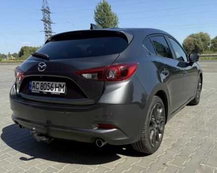 Сірий Мазда 3, об'ємом двигуна 2.2 л та пробігом 178 тис. км за 14500 $, фото 4 на Automoto.ua