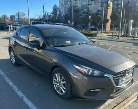 Серый Мазда 3, объемом двигателя 2 л и пробегом 113 тыс. км за 13350 $, фото 1 на Automoto.ua
