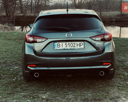 Серый Мазда 3, объемом двигателя 2.5 л и пробегом 171 тыс. км за 13000 $, фото 6 на Automoto.ua
