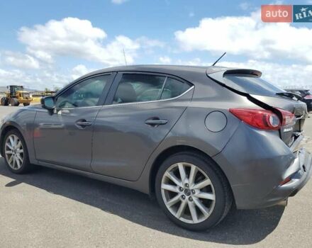 Серый Мазда 3, объемом двигателя 2.5 л и пробегом 67 тыс. км за 2800 $, фото 1 на Automoto.ua