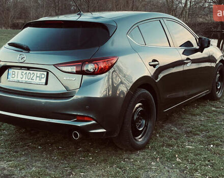 Серый Мазда 3, объемом двигателя 2.5 л и пробегом 171 тыс. км за 13000 $, фото 7 на Automoto.ua