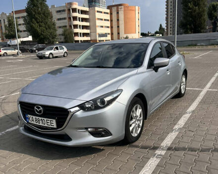 Серый Мазда 3, объемом двигателя 1.5 л и пробегом 143 тыс. км за 12700 $, фото 1 на Automoto.ua