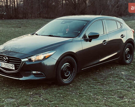 Серый Мазда 3, объемом двигателя 2.5 л и пробегом 171 тыс. км за 13000 $, фото 4 на Automoto.ua