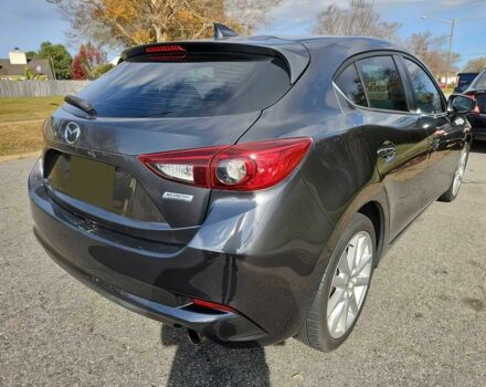 Серый Мазда 3, объемом двигателя 2.5 л и пробегом 54 тыс. км за 4500 $, фото 4 на Automoto.ua