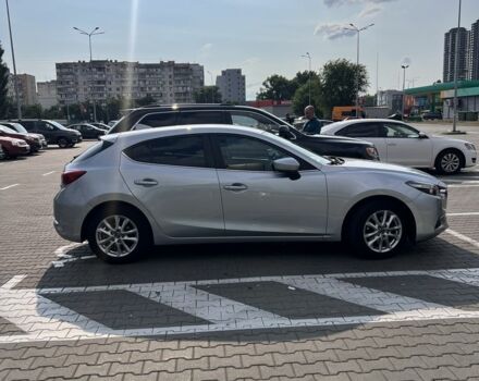 Серый Мазда 3, объемом двигателя 1.5 л и пробегом 143 тыс. км за 11700 $, фото 10 на Automoto.ua