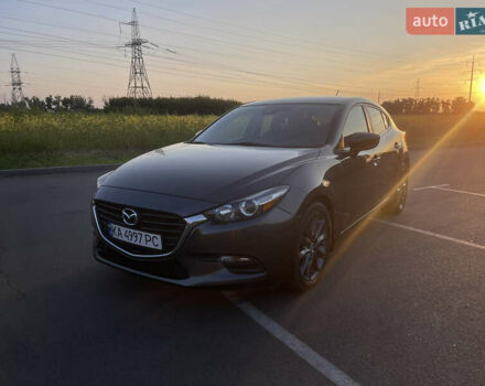 Серый Мазда 3, объемом двигателя 2.49 л и пробегом 82 тыс. км за 12700 $, фото 5 на Automoto.ua