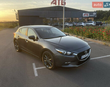 Серый Мазда 3, объемом двигателя 2.49 л и пробегом 82 тыс. км за 12700 $, фото 4 на Automoto.ua