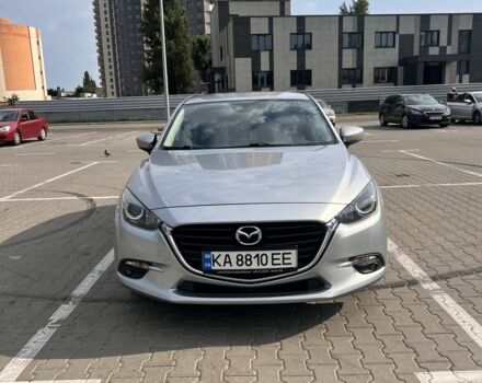 Серый Мазда 3, объемом двигателя 1.5 л и пробегом 143 тыс. км за 11700 $, фото 1 на Automoto.ua