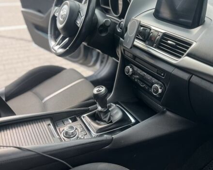 Серый Мазда 3, объемом двигателя 1.5 л и пробегом 143 тыс. км за 11700 $, фото 13 на Automoto.ua