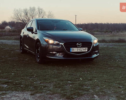 Серый Мазда 3, объемом двигателя 2.5 л и пробегом 171 тыс. км за 13000 $, фото 3 на Automoto.ua