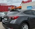 Серый Мазда 3, объемом двигателя 2 л и пробегом 150 тыс. км за 12300 $, фото 4 на Automoto.ua