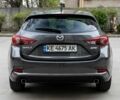 Серый Мазда 3, объемом двигателя 2 л и пробегом 123 тыс. км за 11900 $, фото 1 на Automoto.ua