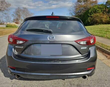 Серый Мазда 3, объемом двигателя 2.5 л и пробегом 54 тыс. км за 4500 $, фото 5 на Automoto.ua
