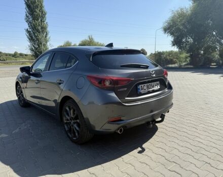 Сірий Мазда 3, об'ємом двигуна 2.2 л та пробігом 178 тис. км за 14500 $, фото 3 на Automoto.ua