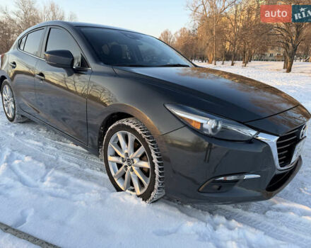 Серый Мазда 3, объемом двигателя 2.49 л и пробегом 160 тыс. км за 14800 $, фото 1 на Automoto.ua