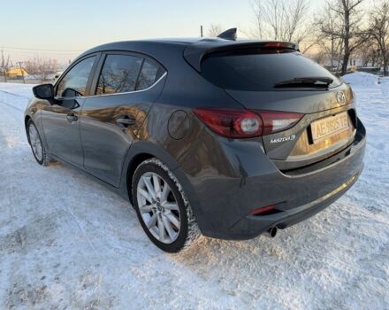 Сірий Мазда 3, об'ємом двигуна 2.5 л та пробігом 160 тис. км за 14800 $, фото 3 на Automoto.ua
