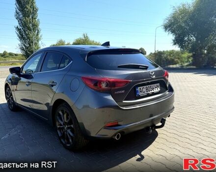 Серый Мазда 3, объемом двигателя 2.2 л и пробегом 178 тыс. км за 14500 $, фото 2 на Automoto.ua