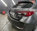 Серый Мазда 3, объемом двигателя 2 л и пробегом 133 тыс. км за 12900 $, фото 6 на Automoto.ua