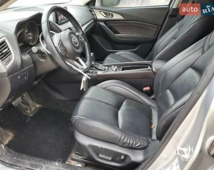 Серый Мазда 3, объемом двигателя 2.5 л и пробегом 98 тыс. км за 3000 $, фото 6 на Automoto.ua