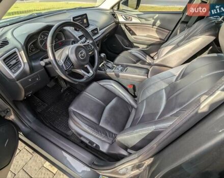 Серый Мазда 3, объемом двигателя 2.5 л и пробегом 64 тыс. км за 15300 $, фото 10 на Automoto.ua