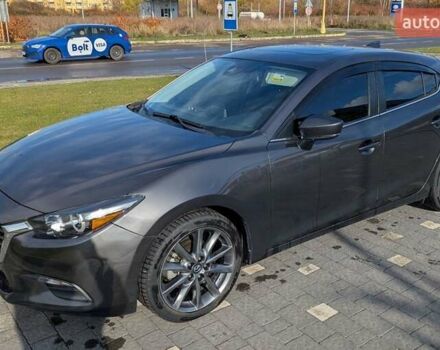 Серый Мазда 3, объемом двигателя 2.5 л и пробегом 64 тыс. км за 15300 $, фото 3 на Automoto.ua