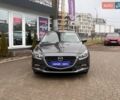 Серый Мазда 3, объемом двигателя 2 л и пробегом 90 тыс. км за 12800 $, фото 1 на Automoto.ua
