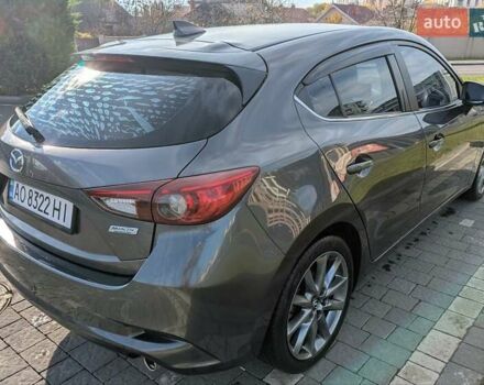 Серый Мазда 3, объемом двигателя 2.5 л и пробегом 64 тыс. км за 15300 $, фото 1 на Automoto.ua