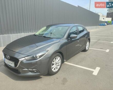 Серый Мазда 3, объемом двигателя 1.5 л и пробегом 92 тыс. км за 16500 $, фото 1 на Automoto.ua