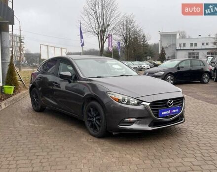 Серый Мазда 3, объемом двигателя 2 л и пробегом 90 тыс. км за 12800 $, фото 2 на Automoto.ua