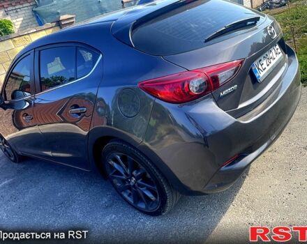 Сірий Мазда 3, об'ємом двигуна 2.5 л та пробігом 147 тис. км за 13700 $, фото 2 на Automoto.ua