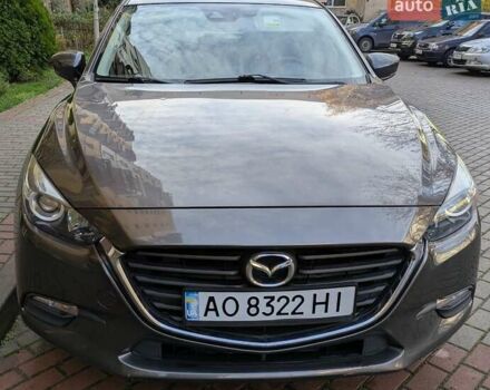 Серый Мазда 3, объемом двигателя 2.5 л и пробегом 64 тыс. км за 15300 $, фото 5 на Automoto.ua
