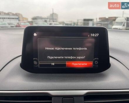 Серый Мазда 3, объемом двигателя 2 л и пробегом 90 тыс. км за 12800 $, фото 15 на Automoto.ua