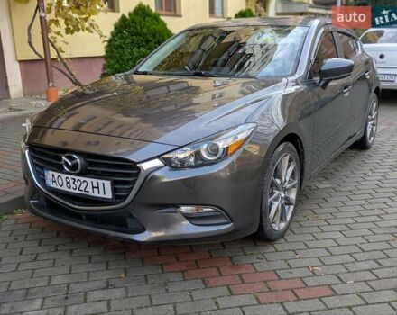 Серый Мазда 3, объемом двигателя 2.5 л и пробегом 64 тыс. км за 15300 $, фото 7 на Automoto.ua