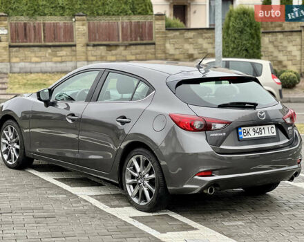 Сірий Мазда 3, об'ємом двигуна 2.5 л та пробігом 116 тис. км за 10850 $, фото 7 на Automoto.ua
