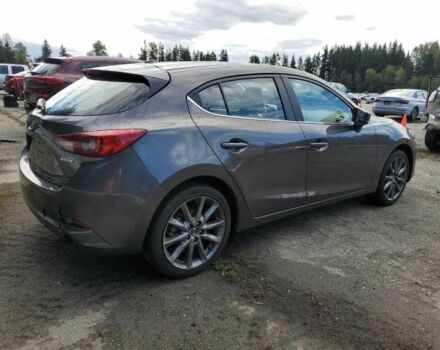 Серый Мазда 3, объемом двигателя 2.5 л и пробегом 58 тыс. км за 2400 $, фото 2 на Automoto.ua