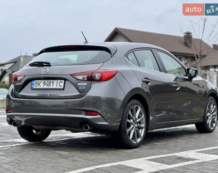 Сірий Мазда 3, об'ємом двигуна 2.5 л та пробігом 116 тис. км за 10850 $, фото 10 на Automoto.ua