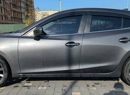 Серый Мазда 3, объемом двигателя 2.5 л и пробегом 64 тыс. км за 15300 $, фото 2 на Automoto.ua