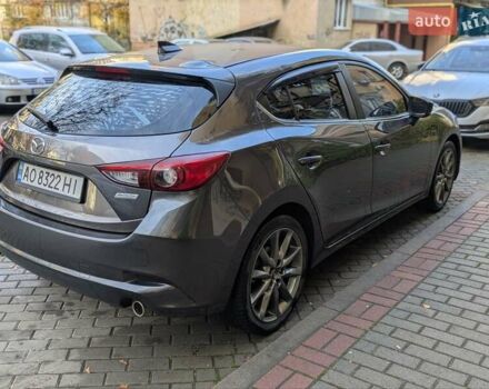 Серый Мазда 3, объемом двигателя 2.5 л и пробегом 64 тыс. км за 15300 $, фото 8 на Automoto.ua