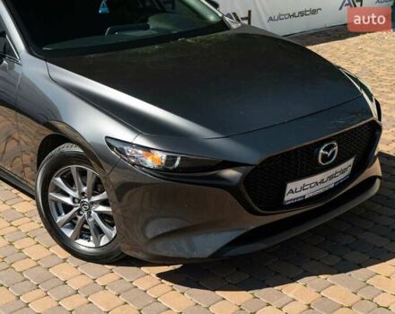 Серый Мазда 3, объемом двигателя 2 л и пробегом 127 тыс. км за 14999 $, фото 2 на Automoto.ua